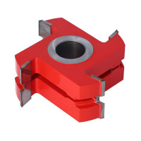 GP3.Zest.4 GłowicHM Z4 -deskaPod TYP H D=140 F= 35 I=28-50 mm 2x(pióro+wpust)