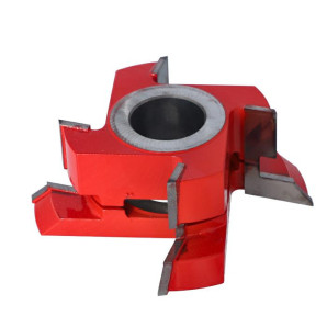 GP3.Zest.4 GłowicHM Z4 -deskaPod TYP A D=160 F= 30 I=16-22 mm 2x(pióro+wpust)