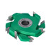 GP3.Zest.4 GłowicHM Z4 -deskaPod TYP I D=160 F= 30 I=16-32 mm 2x(pióro+wpust)