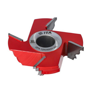 GP4.Zest.3 GłowicHSS Z4 -listwaPp TYP D D=160 F= 40 I=88 mm