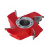 GP4.Zest.3 GłowicHSS Z4 -listwaPp TYP D D=160 F= 40 I=88 mm