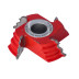 GP4.Zest.3 GłowicHSS Z4 -listwaPp TYP D D=160 F= 40 I=88 mm