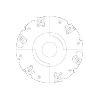 GR1.Głowica D=160 F=35 I=4-7,5