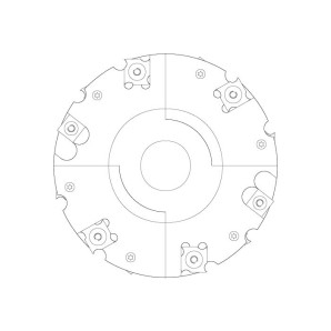 GR1.Głowica D=200 F=35 I=4-7,5