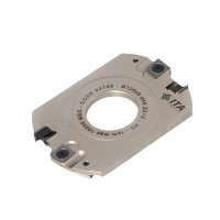 GR3.Głowica D=125 F=40 I=9 Z2+V2+V2 STAL