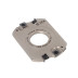 GR3.Głowica D=125 F=40 I=9 Z2+V2+V2 STAL