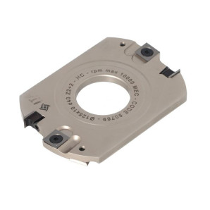 GR3.Głowica D=125 F=40 I=10 Z2+V2+V2 STAL