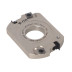 GR3.Głowica D=125 F=40 I=17 Z2+V2 STAL