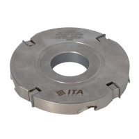 GR3.Głowica D=130 F=40 I=12 Z=4+2VL STAL