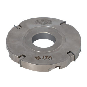 GR3.Głowica D=130 F=40 I=12 Z=4+2VL STAL