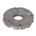 GR3.Głowica D=130 F=40 I=12 Z=4+2VL STAL