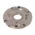 GR3.Głowica D=150 F=40 I=14 Z=4+V2+V2 STAL