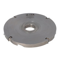 GR3.Głowica D=200 F=40 I=12 Z=4+2VR STAL