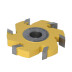 Głowica D=125 F=25 I=20 Z=6 HSS