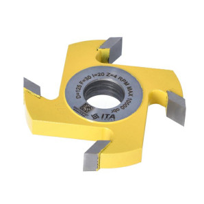 Głowica D=125 F=30 I=20 Z=4