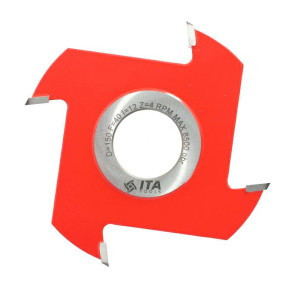 Głowica HM D=150 F=40 I=12 Z=4