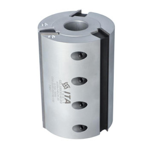 GS1.Głowica D=100 F= 30 I=140 Z3 ALU MEC