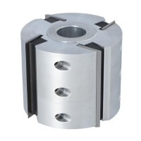 GS1.Głowica D=125 F=35 I=100 Z4 ALU MEC