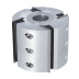GS1.Głowica D=125 F=35 I=100 Z4 ALU MEC