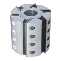 GS1.Głowica D=125 F= 40 I=120 Z6 ALU MEC