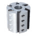 GS1.Głowica D=125 F= 40 I=120 Z6 ALU MEC