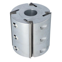 GS1.Głowica D=125 F= 40 I=130 Z4 ALU MEC