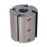 GS1.Głowica D=125 F= 40 I=130 Z4 STAL MEC