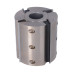 GS1.Głowica D=125 F= 40 I=130 Z4 STAL MEC