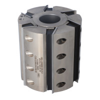 GS1.Głowica D=125 F= 40 I=130 Z6 STAL MEC