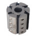 GS1.Głowica D=125 F= 40 I=130 Z6 STAL MEC