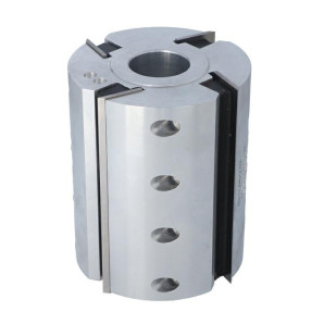 GS1.Głowica D=125 F= 40 I=150 Z4 ALU MEC