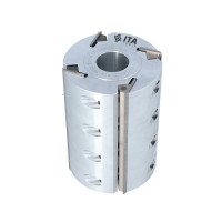GS1.Głowica D=125 F= 40 I=180 Z4 ALU MEC