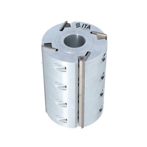GS1.Głowica D=125 F= 40 I=180 Z4 ALU MEC