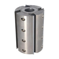 GS1.Głowica D=125 F= 40 I=180 Z4 STAL MEC
