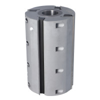 GS1.Głowica D=125 F= 40 I=200 Z4 ALU MEC RH