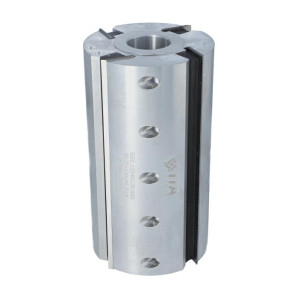 GS1.Głowica D=125 F= 40 I=220 Z4 ALU MEC