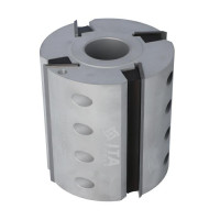 GS1.Głowica D=125 F= 40 I=230 Z4 ALU MEC