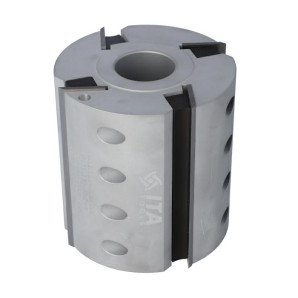 GS1.Głowica D=125 F= 40 I=230 Z4 ALU MEC