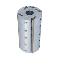 GS1.Głowica D=125 F= 40 I=240 Z4 ALU MEC