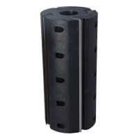 GS1.Głowica D=125 F= 40 I=260 Z4 STAL RH