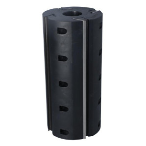 GS1.Głowica D=125 F= 40 I=260 Z4 STAL RH
