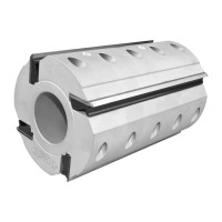 GS1.Głowica D=140 F= 40 I=230 Z6