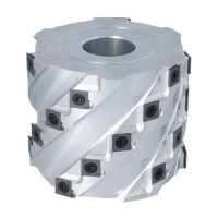 GS2.Głowica D=125 F=40 I=100 Z=6 14x14x2 ALU MEC