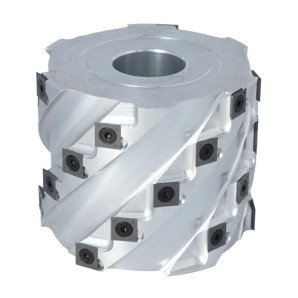 GS2.Głowica D=125 F=40 I=100 Z=6 14x14x2 ALU MEC