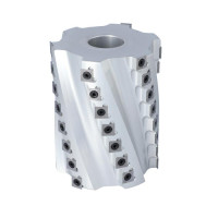GS2.Głowica D=125 F=40 I=160 Z=6 14x14 ALU MEC