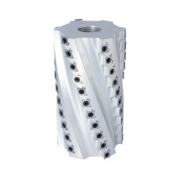 GS2.Głowica D=125 F=40 I=224 Z=6 ALU MEC 14x14x2