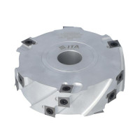 GS2.Głowica D=140 F=30 I=40,5 Z=3/12 ALU 14x14x2