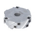 GS2.Głowica D=140 F=30 I=40,5 Z=3/12 ALU 14x14x2