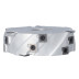 GS2.Głowica D=140 F=30 I=40,5 Z=3/12 ALU 14x14x2