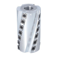 GS3.Głowica D=80 F=30 I=145 Z=4 (27) MEC ALU 15x15x2,5 R150 RH